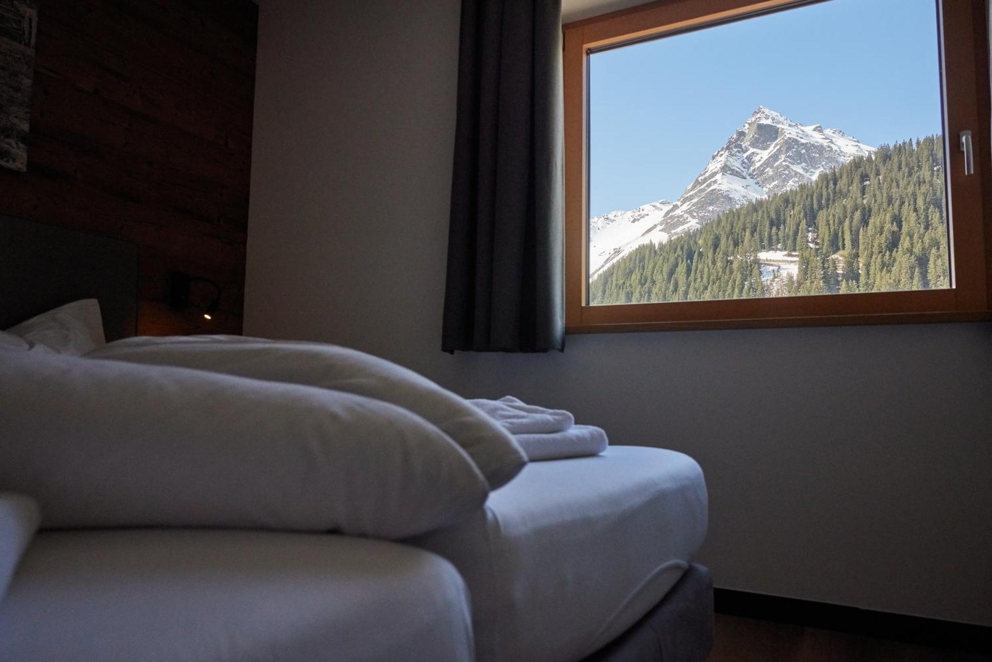 Belvedere - Alpin-Resort Montafon Haus 3 By Pferd Auf Wolke Gargellen Esterno foto