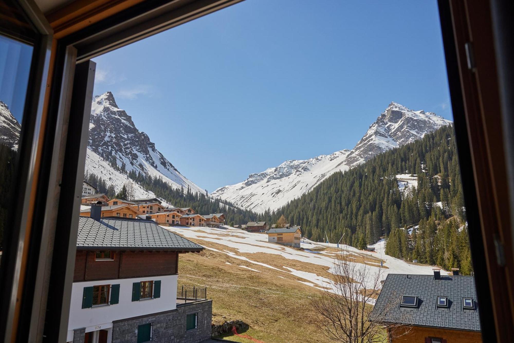 Belvedere - Alpin-Resort Montafon Haus 3 By Pferd Auf Wolke Gargellen Esterno foto