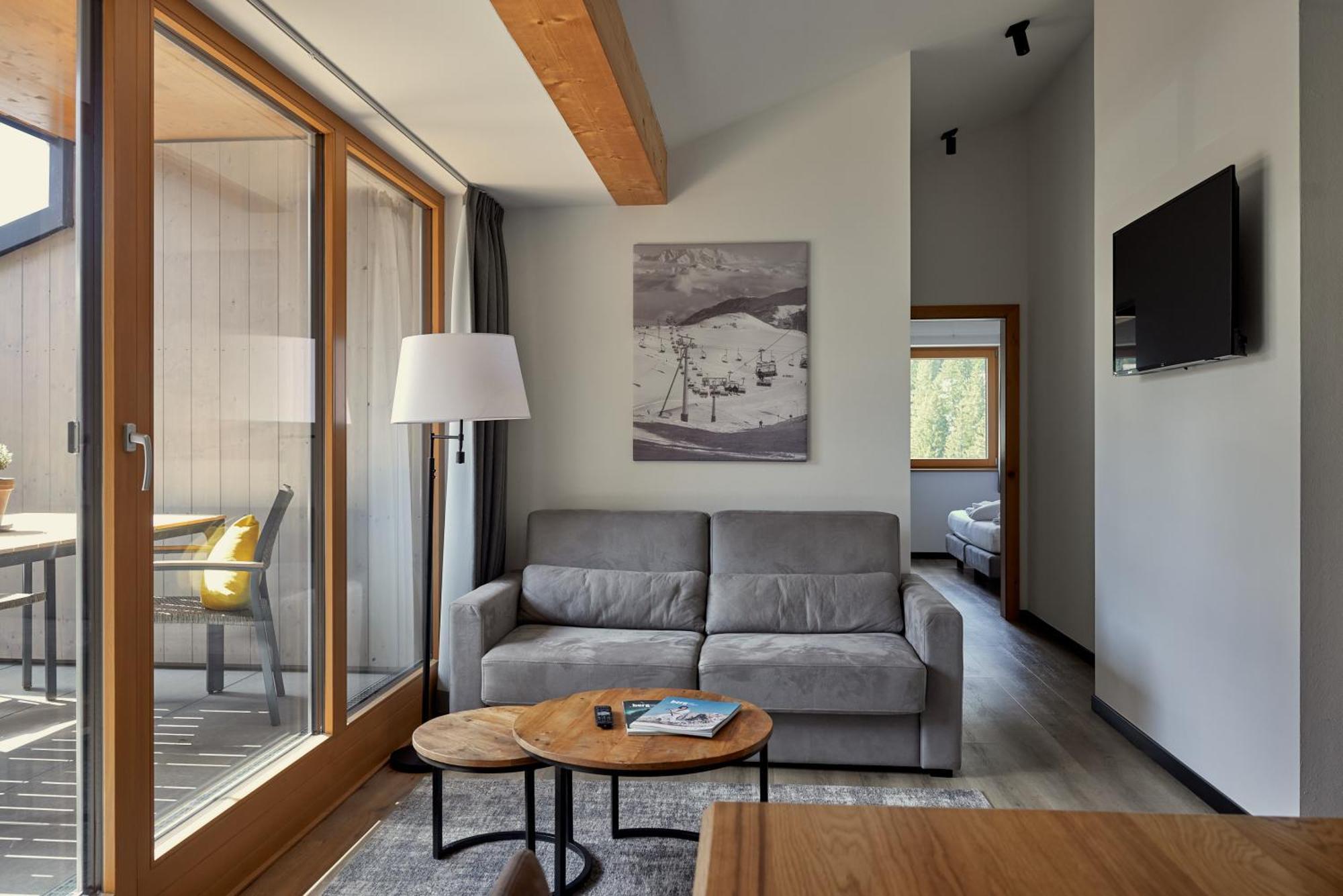 Belvedere - Alpin-Resort Montafon Haus 3 By Pferd Auf Wolke Gargellen Esterno foto
