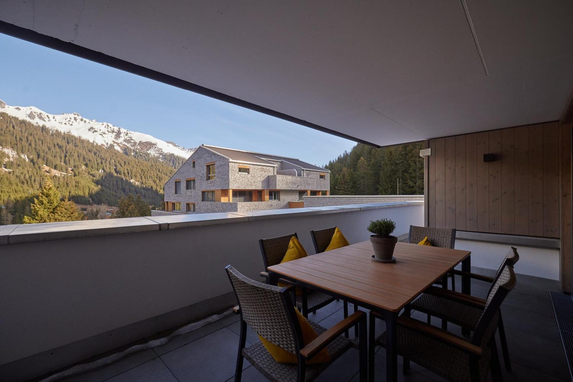 Belvedere - Alpin-Resort Montafon Haus 3 By Pferd Auf Wolke Gargellen Esterno foto