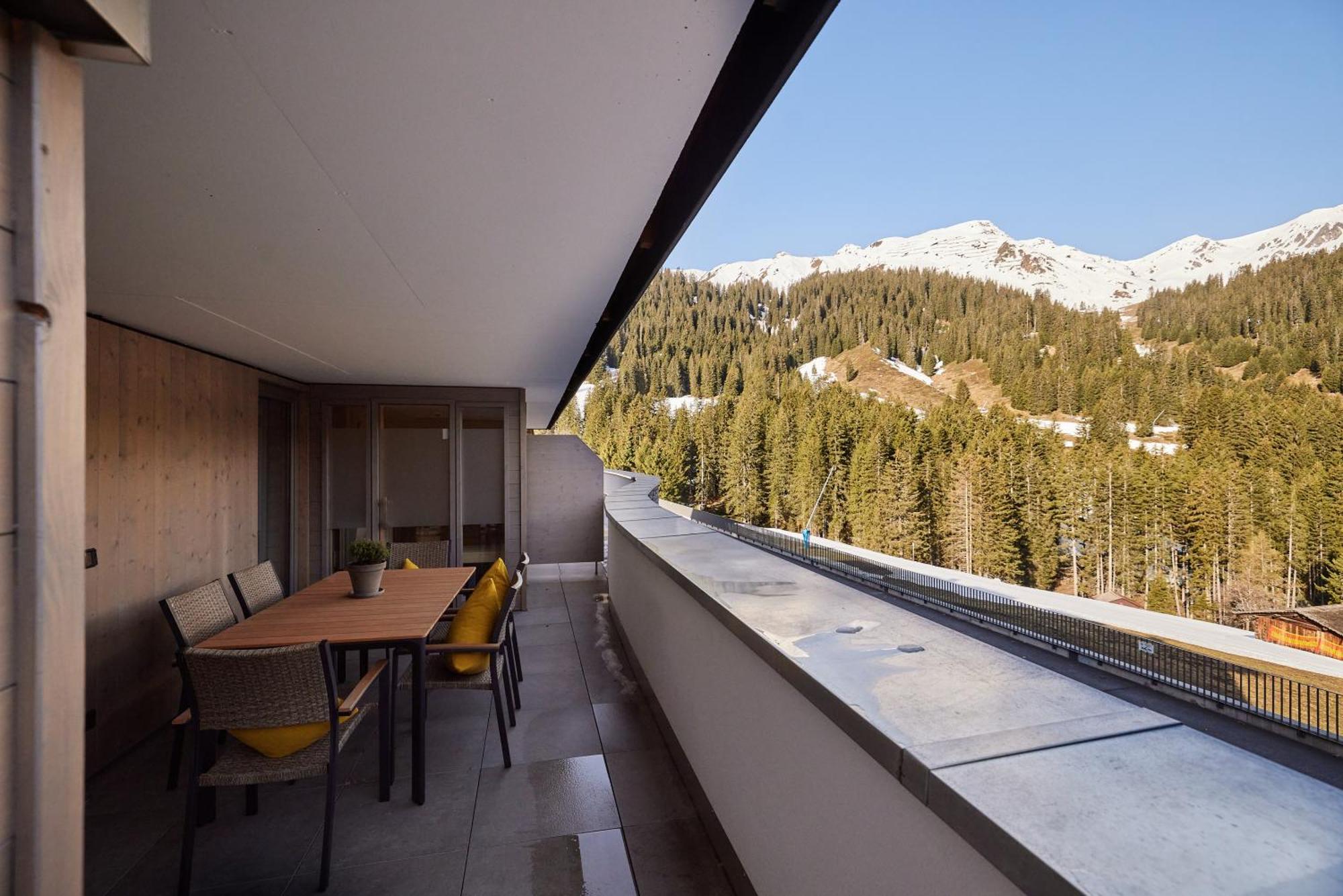 Belvedere - Alpin-Resort Montafon Haus 3 By Pferd Auf Wolke Gargellen Esterno foto
