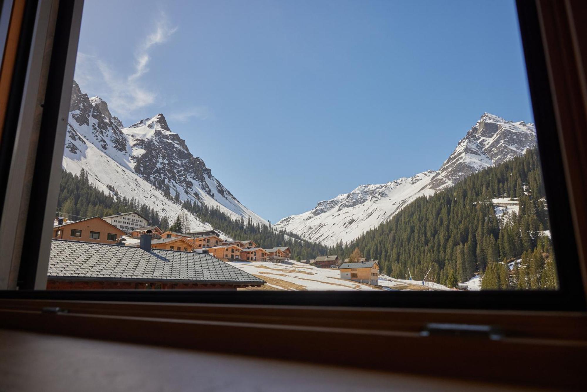 Belvedere - Alpin-Resort Montafon Haus 3 By Pferd Auf Wolke Gargellen Esterno foto