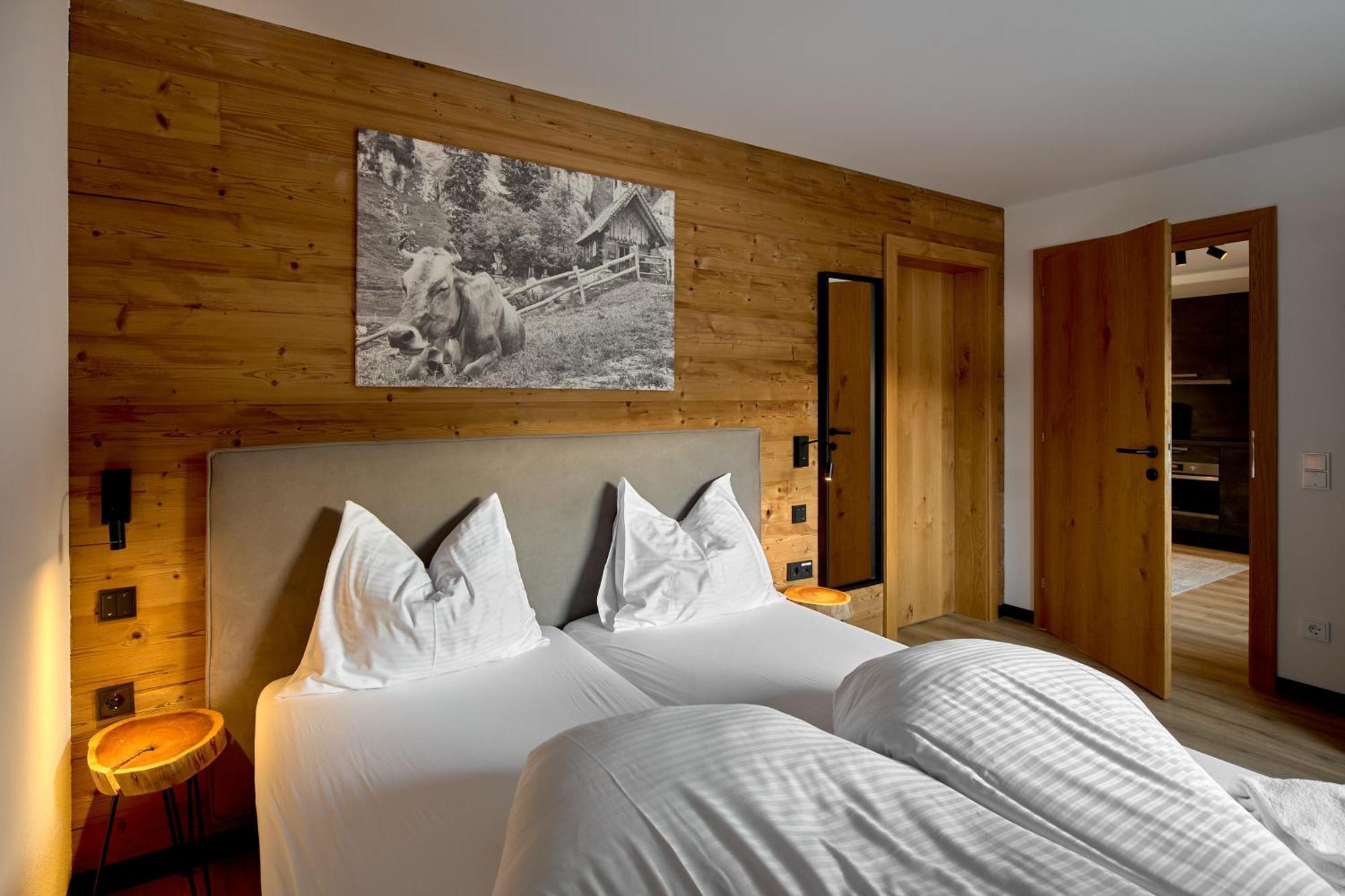 Belvedere - Alpin-Resort Montafon Haus 3 By Pferd Auf Wolke Gargellen Esterno foto