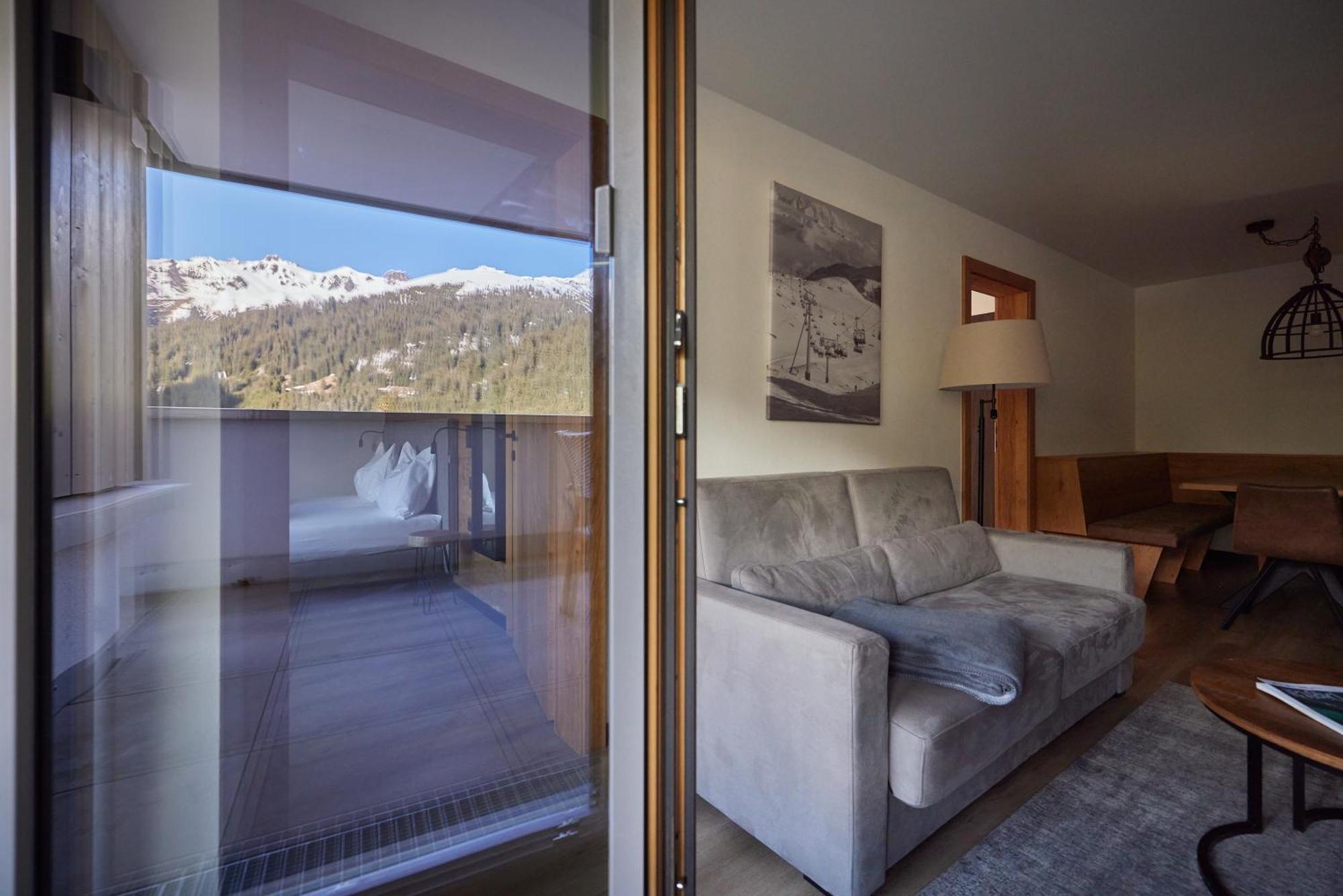 Belvedere - Alpin-Resort Montafon Haus 3 By Pferd Auf Wolke Gargellen Esterno foto