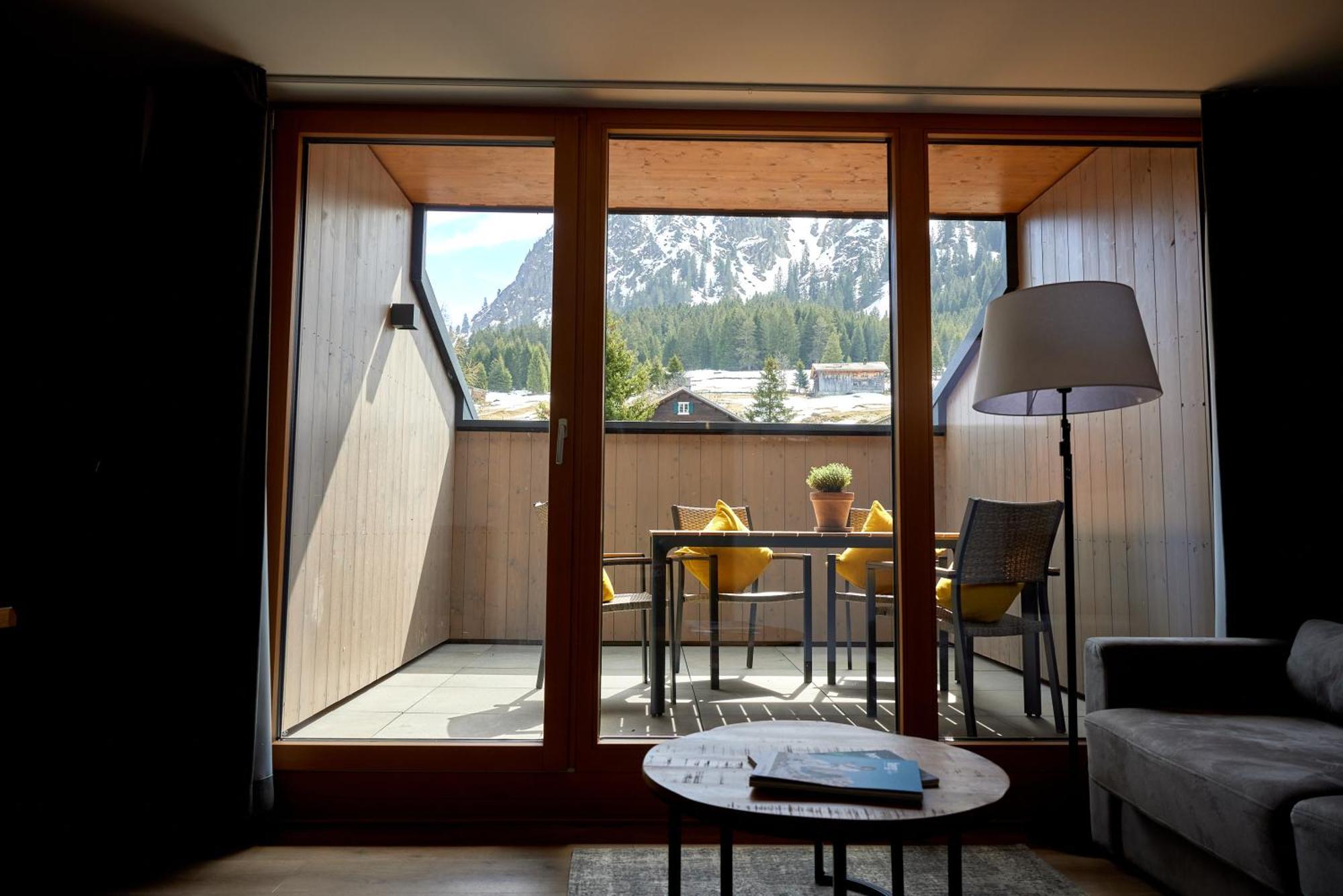Belvedere - Alpin-Resort Montafon Haus 3 By Pferd Auf Wolke Gargellen Esterno foto