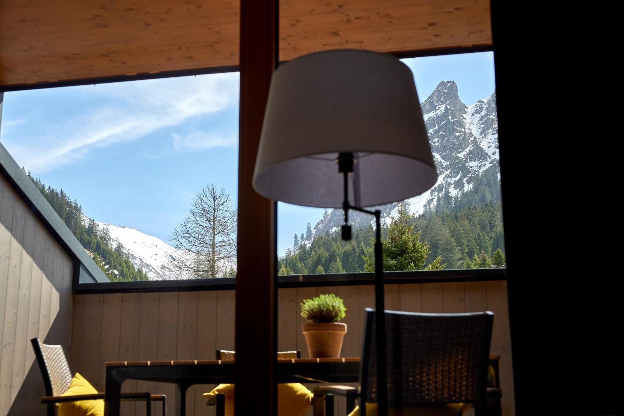 Belvedere - Alpin-Resort Montafon Haus 3 By Pferd Auf Wolke Gargellen Esterno foto