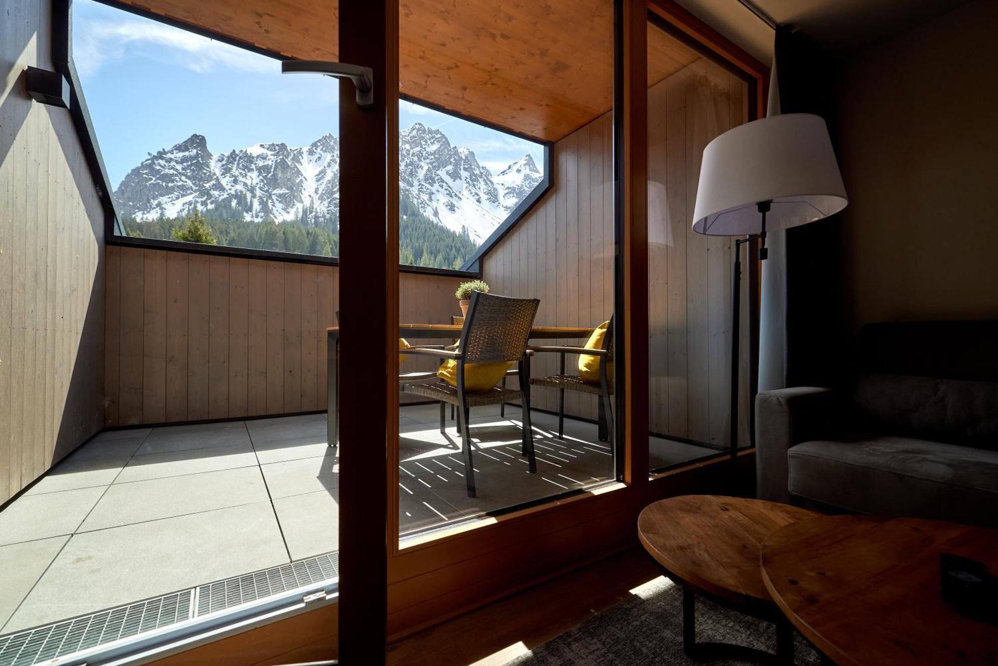 Belvedere - Alpin-Resort Montafon Haus 3 By Pferd Auf Wolke Gargellen Esterno foto