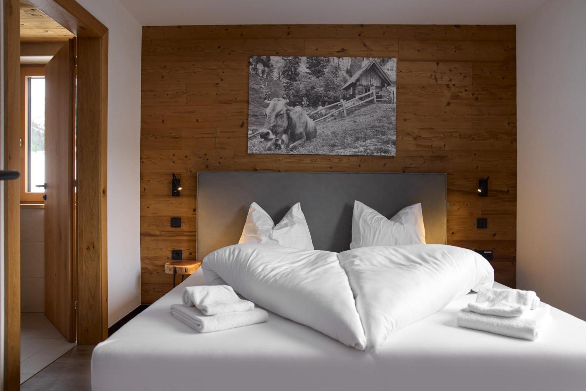 Belvedere - Alpin-Resort Montafon Haus 3 By Pferd Auf Wolke Gargellen Esterno foto