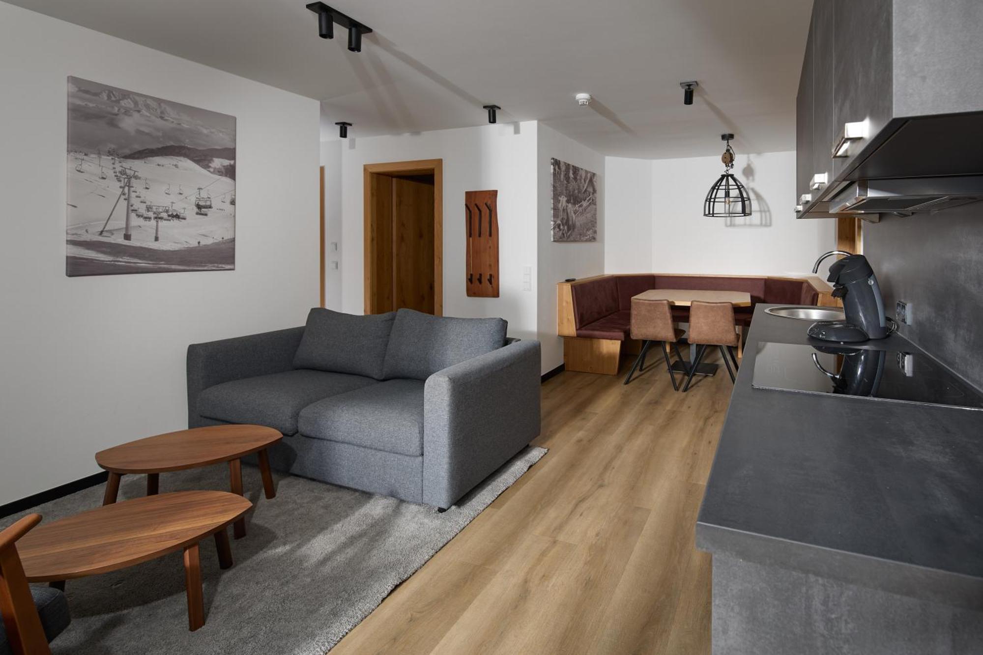 Belvedere - Alpin-Resort Montafon Haus 3 By Pferd Auf Wolke Gargellen Esterno foto