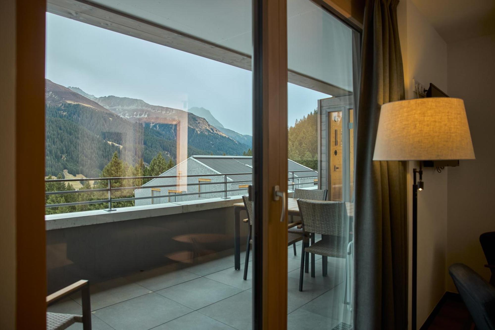 Belvedere - Alpin-Resort Montafon Haus 3 By Pferd Auf Wolke Gargellen Esterno foto