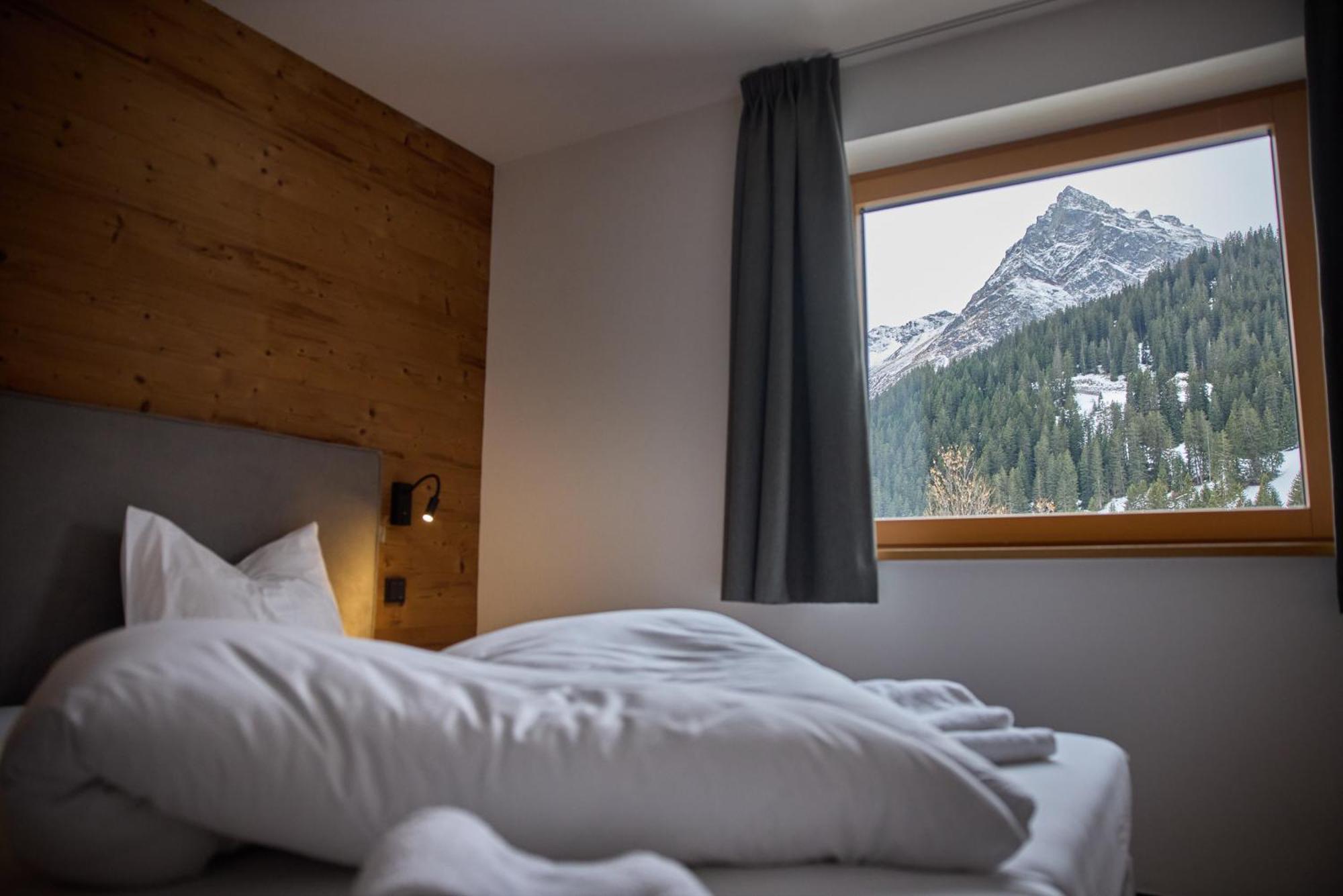 Belvedere - Alpin-Resort Montafon Haus 3 By Pferd Auf Wolke Gargellen Esterno foto