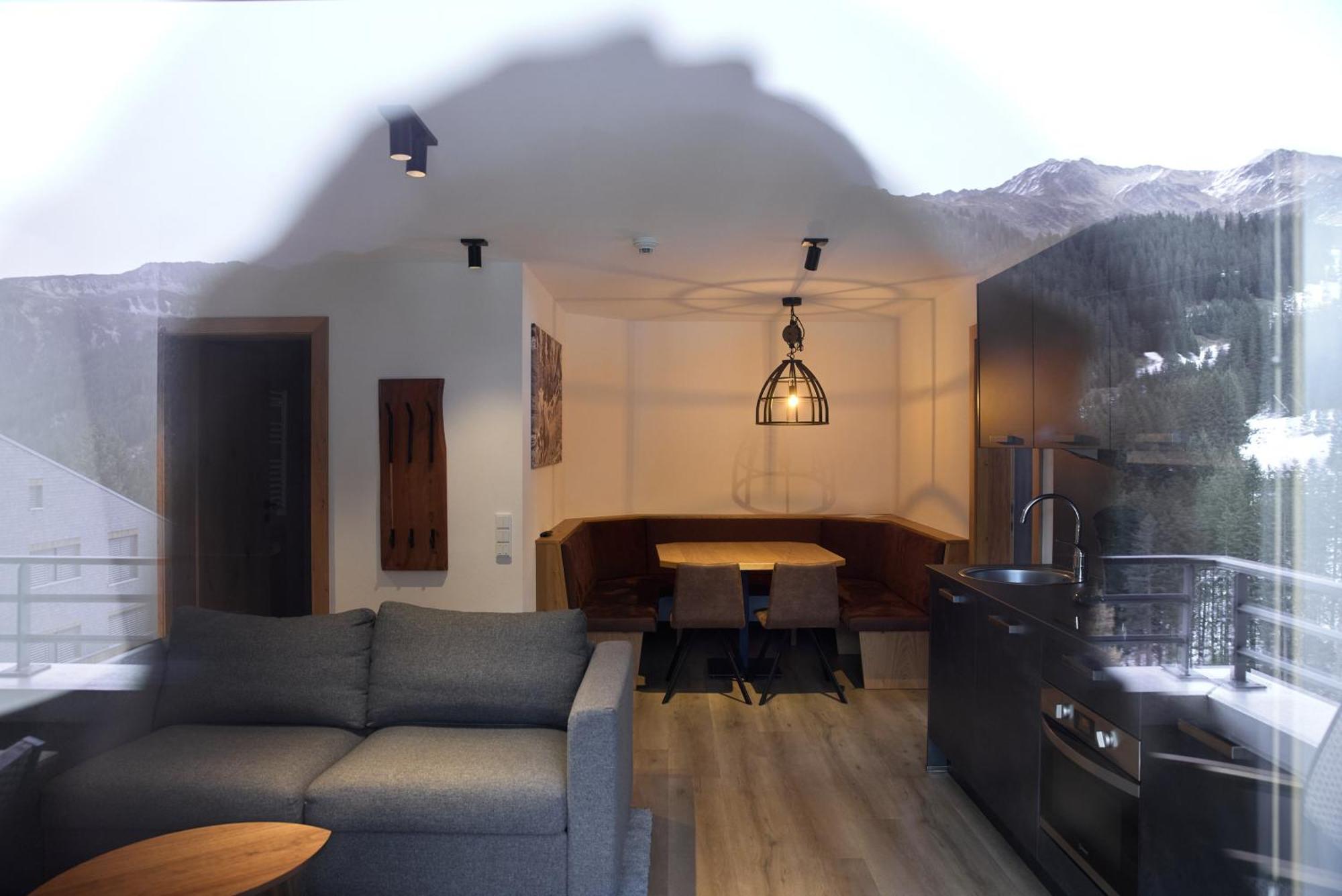 Belvedere - Alpin-Resort Montafon Haus 3 By Pferd Auf Wolke Gargellen Esterno foto
