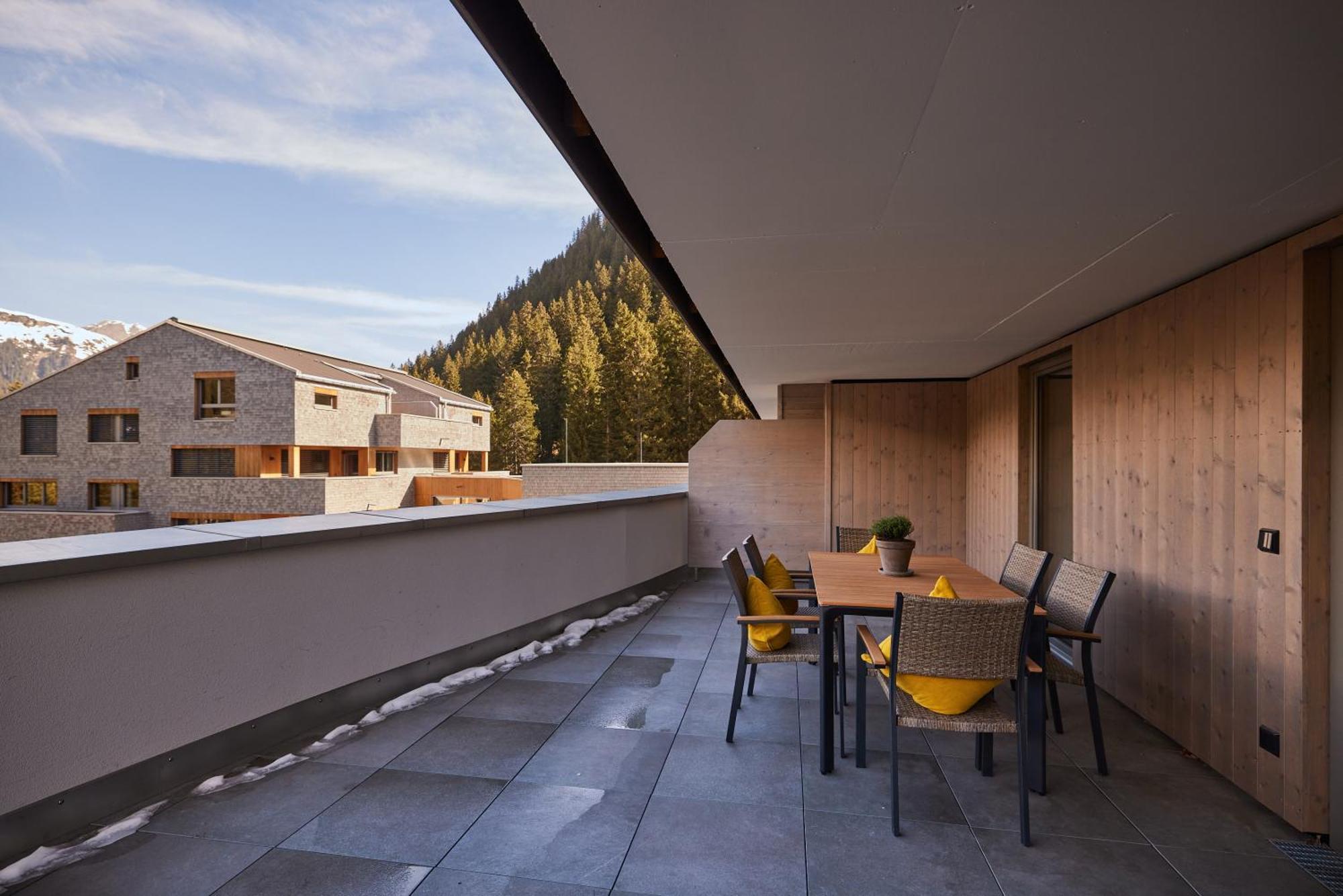 Belvedere - Alpin-Resort Montafon Haus 3 By Pferd Auf Wolke Gargellen Esterno foto